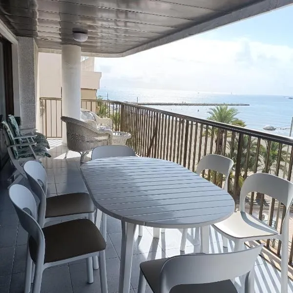 Apartamento playa levante Santa Creu Santa Pola, hotel v destinácii Santa Pola