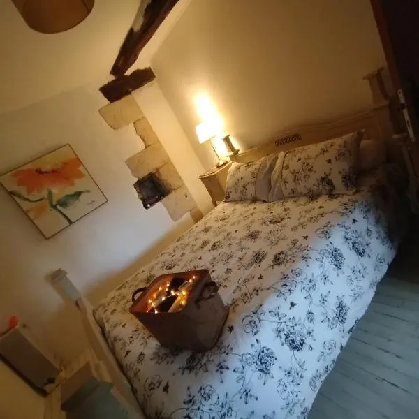 Gite Le petit moineau, hotel v destinaci Corgnac-sur-lʼIsle