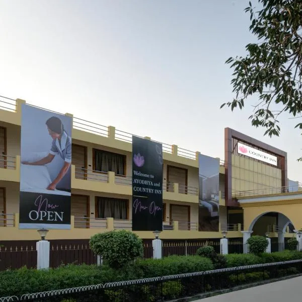 Country Inn Ayodhya - opposite airport, hotel v destinaci Ayodhya
