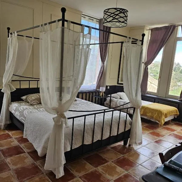 Le Berthoir, Hotel in Pélussin