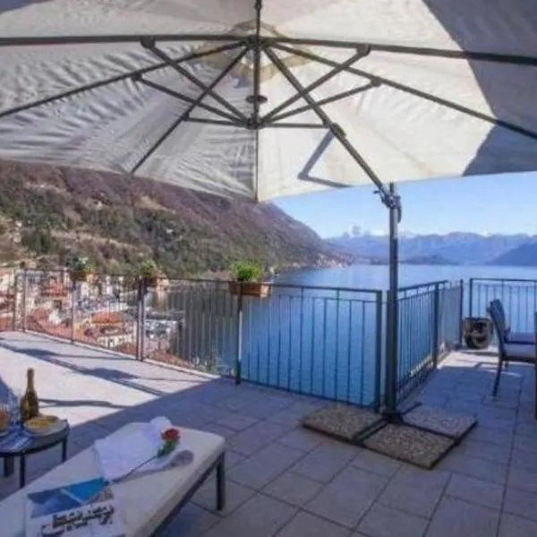 Viesnīca Attico Con Grande Terrazza vista Lago pilsētā Ardženjo