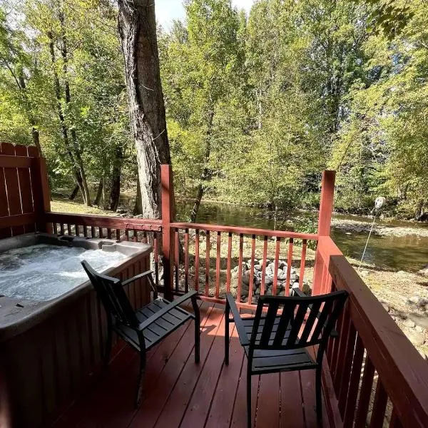 Waterfall Cottage, hotel v destinaci Cosby