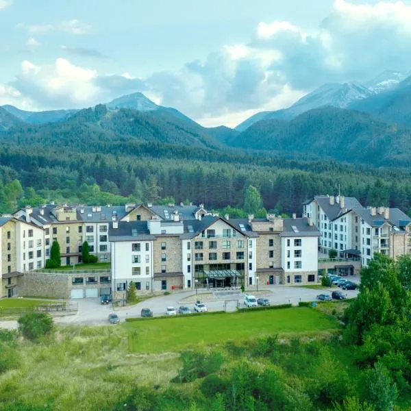 Saint George Palace Aparthotel, hotel v destinaci Bansko