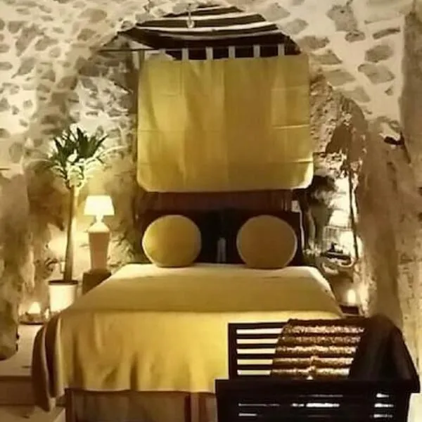 La chambre dans la roche, hotel v destinaci Saint-Martin