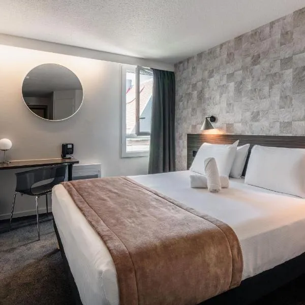 Kyriad Saint Brieuc - Tregueux, hotel v destinaci Tregueux