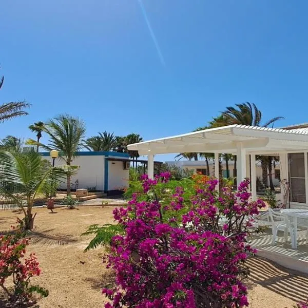 Vilas Praia de Chaves Deluxe house sol y mar、Rabilのホテル