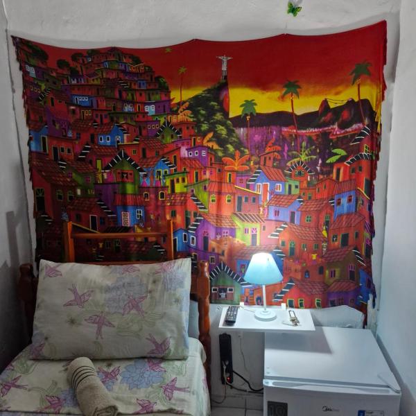 Simple single room Botafogo, Copacabana beach - Foto 5