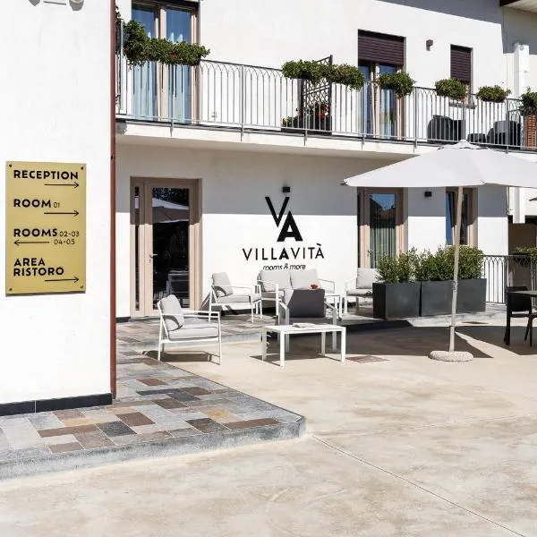 Villavità, hotell sihtkohas Agerola