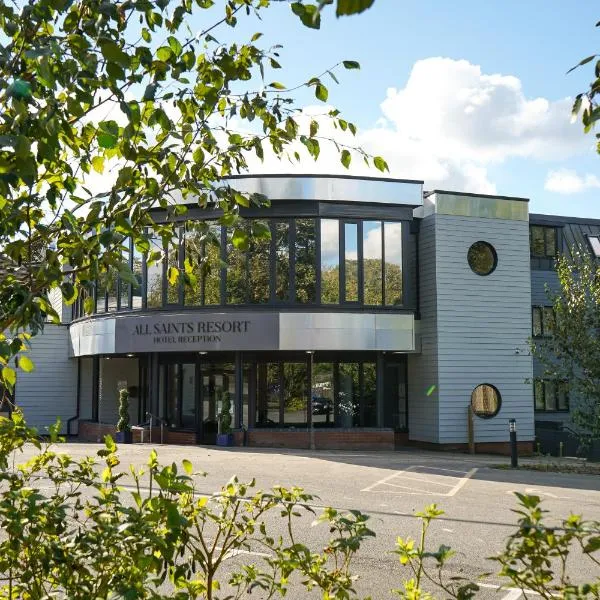 All Saints Resort, hotel i Bury St Edmunds