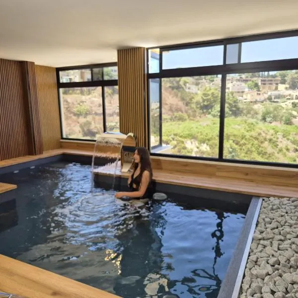 Ios spa, איוס ספא, hotel in ‘Isfiyā