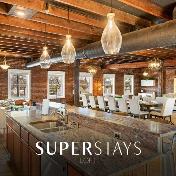 KING Penthouse Sleep8 4Bed 3BR 2BA Swepson Loft, Hotel in Louisville