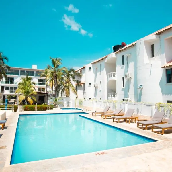 Hotel Caribe Coveñas, hotel v destinaci Coveñas