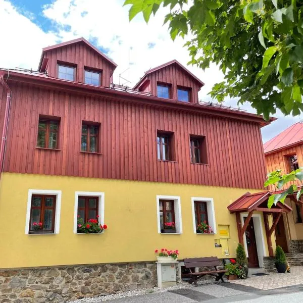 Penzion Pohádka, hotel v destinaci Železná Ruda