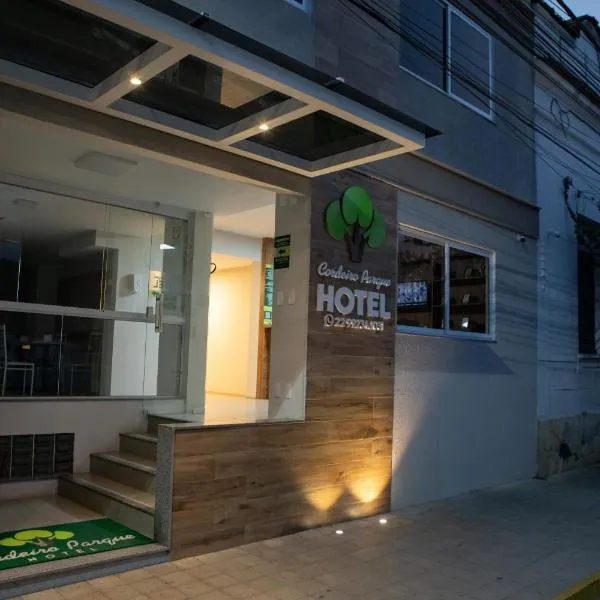 Parque Hotel Cordeiro, hotel in Cordeiro
