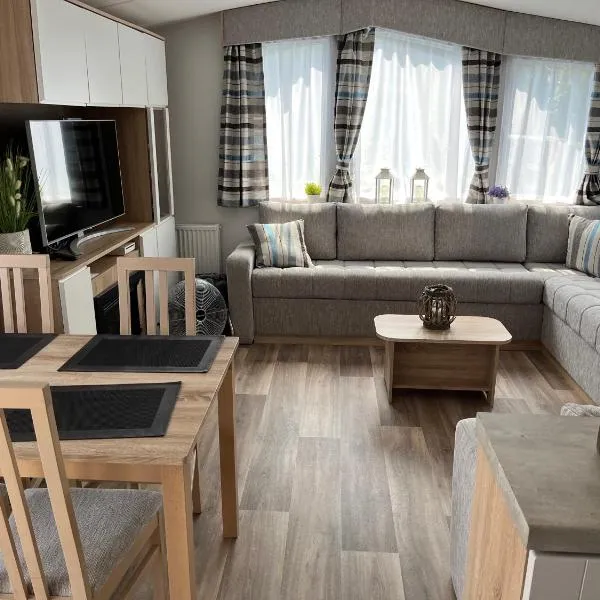 vakantiehuisje tis ier goed, hotel v destinaci Jabbeke