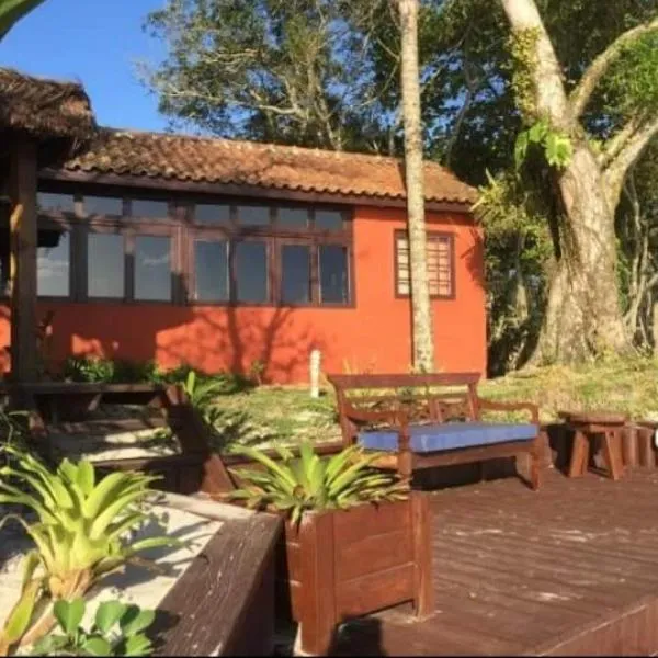 Pousada D'Aconchego Nova Brasilia, hotel u gradu Ilja do Mel