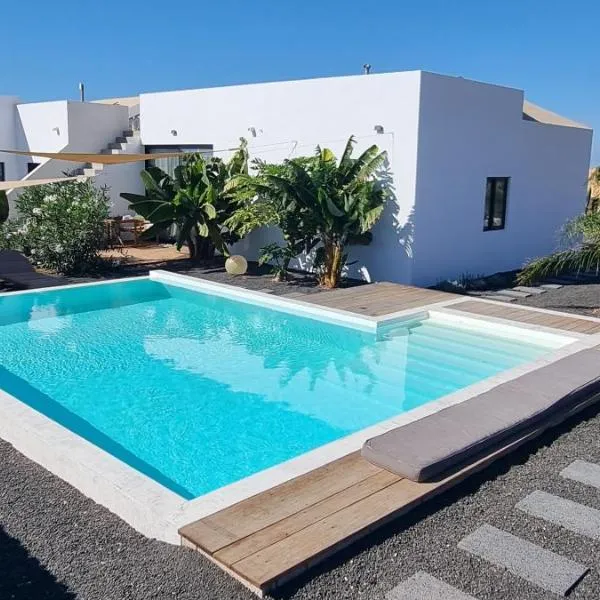 Villa Osaya, hotel v destinácii Tindaya