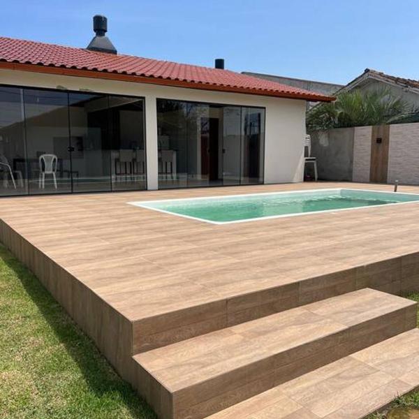 Casa de praia em Pinheira SC com piscina
