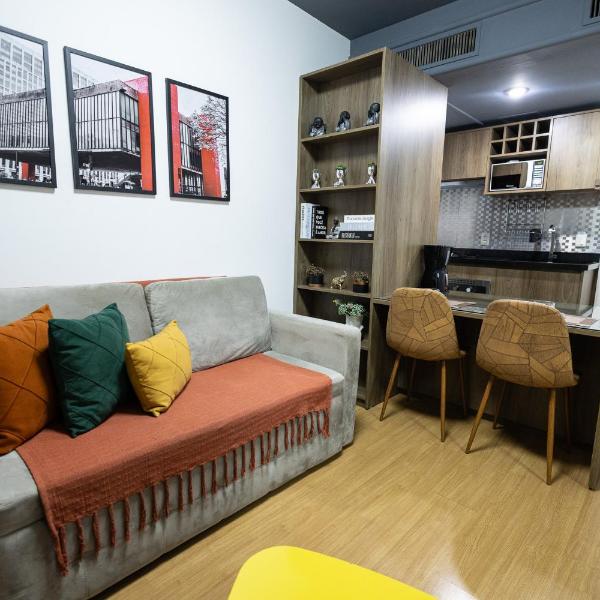 Flat Sofisticado | Jd. Paulista Premium