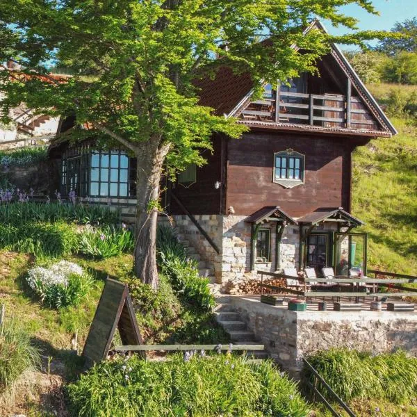 Brvnara Orlovo Gnezdo, hotel v destinaci Rudno