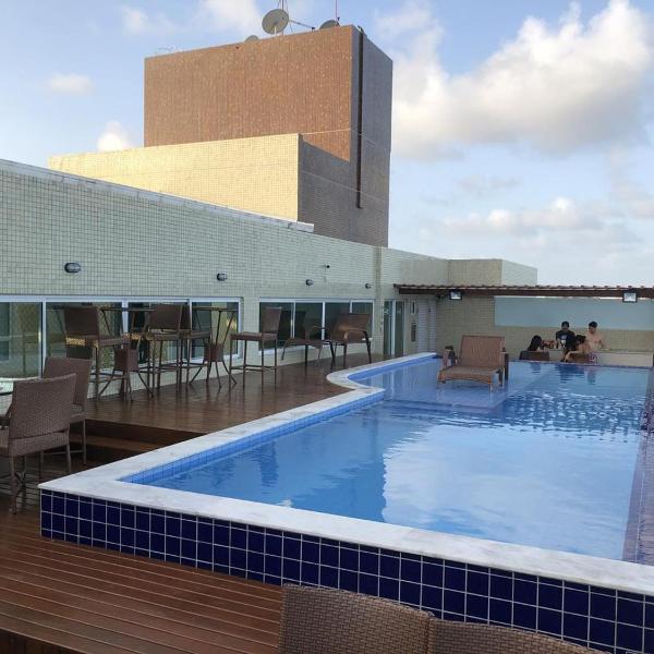 Confortável Flat com vista parcial do mar de Intermares - Foto 4