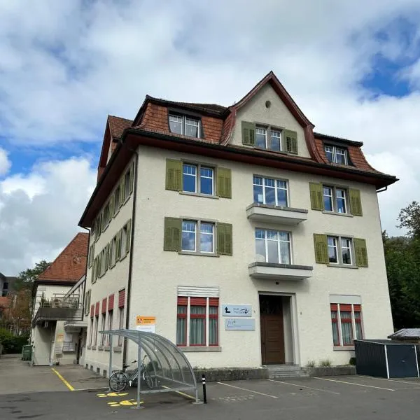Hotel Thurpark, hotel v destinaci Wattwil