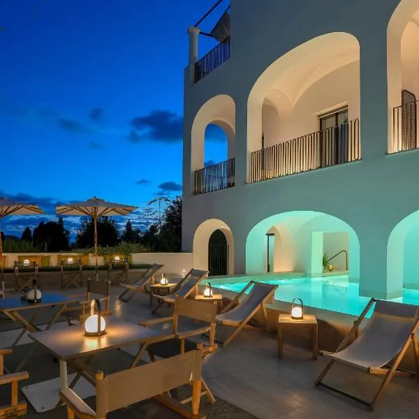 Villa Certosa, hotel v Capri