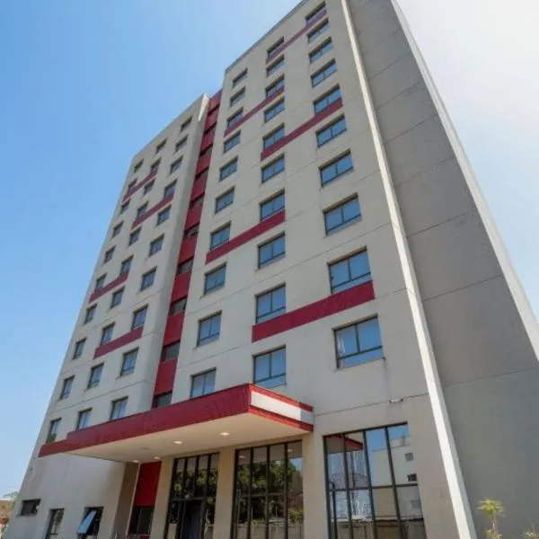 Nacional Inn Palmas, hotel en Palmas
