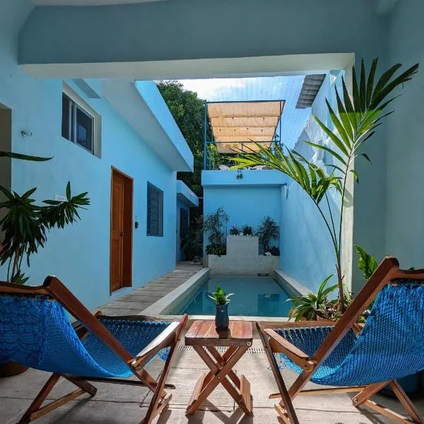 Casa Aguazul, hotel u gradu 'Campeche'