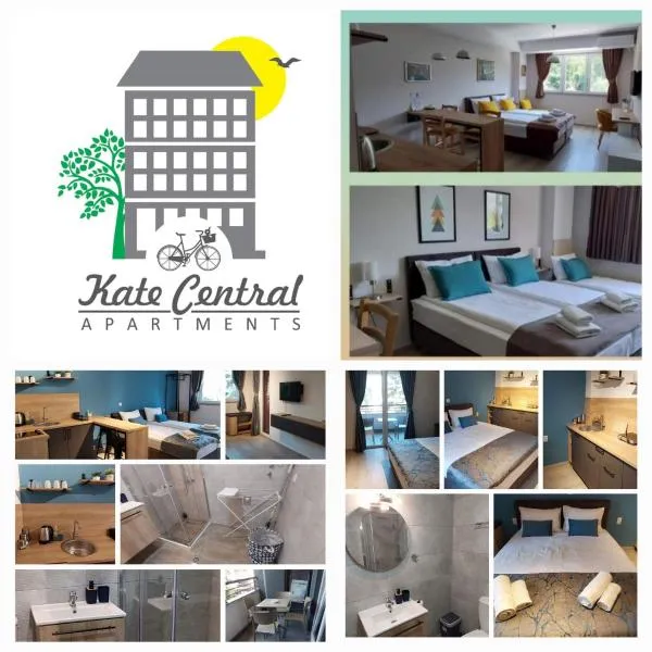 Kate Central Apartments, hotel i Ohrid