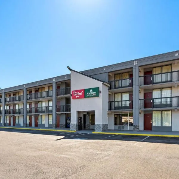 Red Roof Inn Richmond - Airport Sandston、サンドストンのホテル