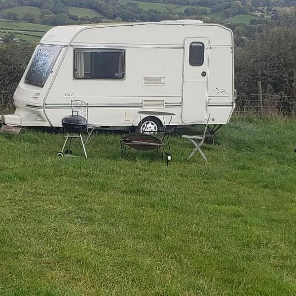 Caravan in the Peak District, hotel v destinaci Holmesfield