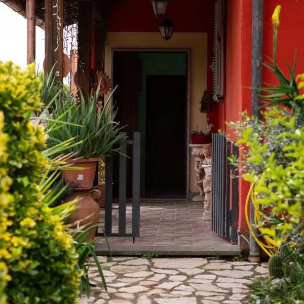 Casa Ragno Corchiano, hotel v destinaci Corchiano