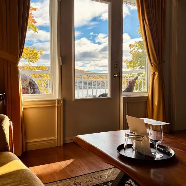 Auberge Sous les Arbres, hotel v destinaci Gaspé