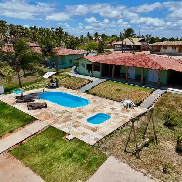 Pousada Bikibu, hotel in Maracajaú