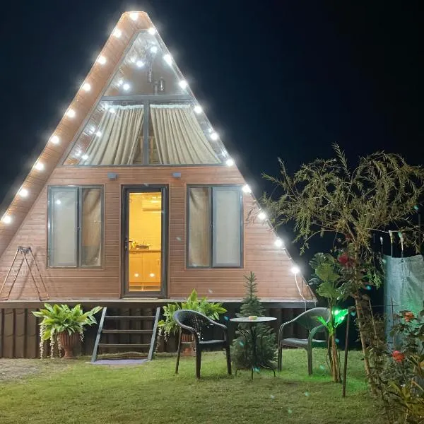 eco house WALKOTI, hotel v destinaci Bazalet'i