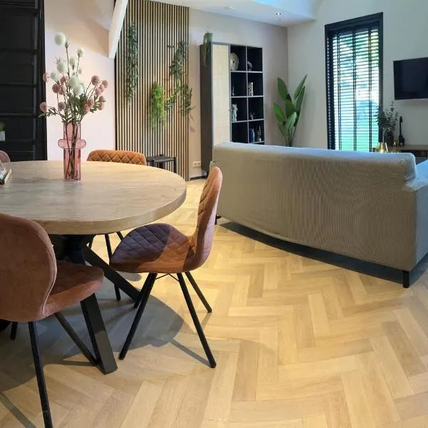 Luxe Vakantiehuis met privé Wellness, hotel in Zuidwolde