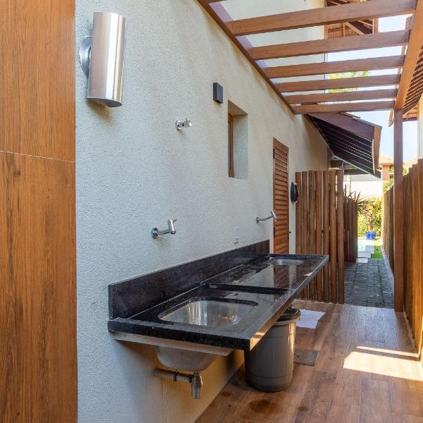 Lindo Bangalô com Piscina No Marlua Itacimirim - C09 - Foto 3