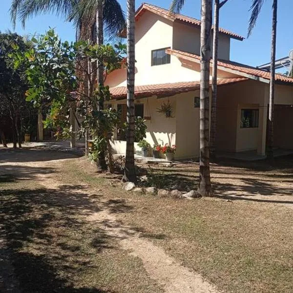 Chalé Primavera, hotell sihtkohas Cavalcante