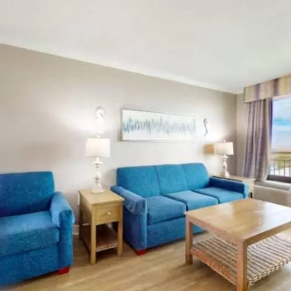 Your Perfect Oceanview Suite with Balcony, Dogs Ok! 1202, hotel v destinácii Myrtle Beach