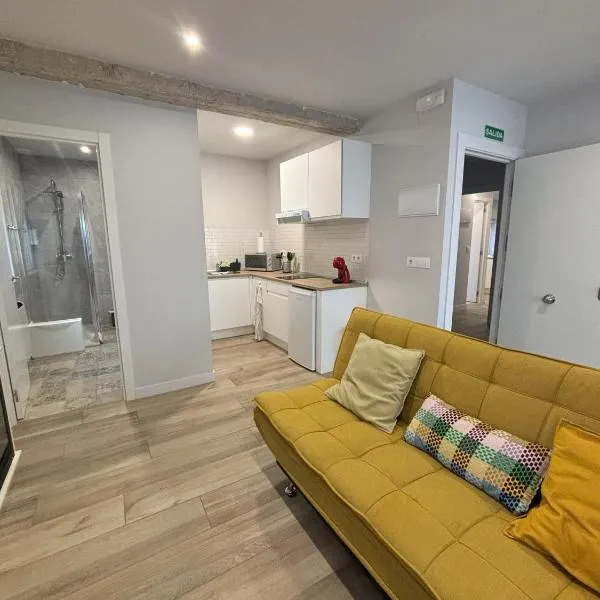 Apartamentos Natura Cantabria, hotel v destinaci Santillana del Mar