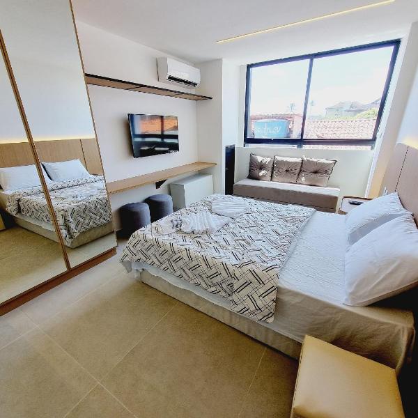 Flat Completo Próximo ao Mar | Reserva do Cupe 209 - By Anfitrião Legal - Foto 2