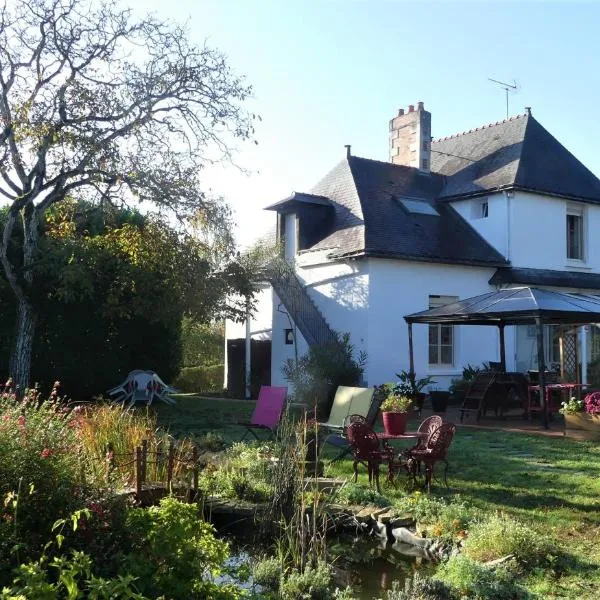 Chambres d'Hotes du Haut Anjou, hotel em Thorigné-dʼAnjou