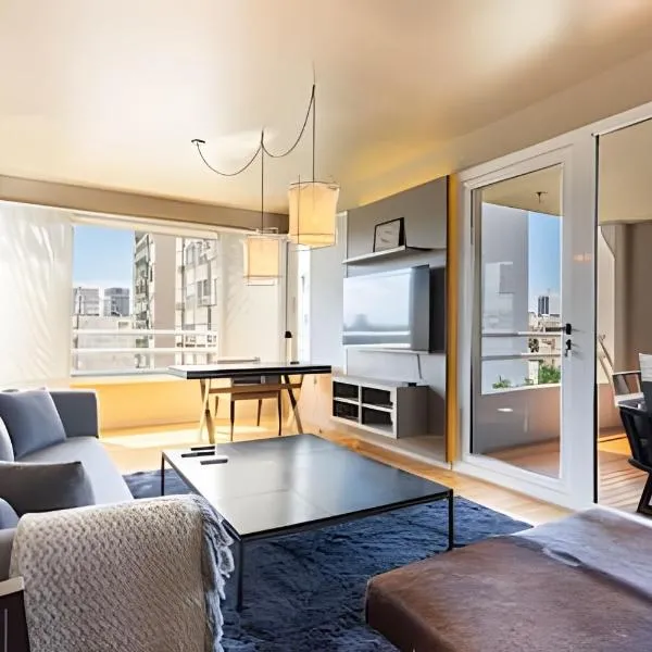 Edificio de Lujo en el Corazón de Palermo Soho: 2 Piscinas, Sauna, Gimnasio y Centro de Negocios, Hotel in Buenos Aires