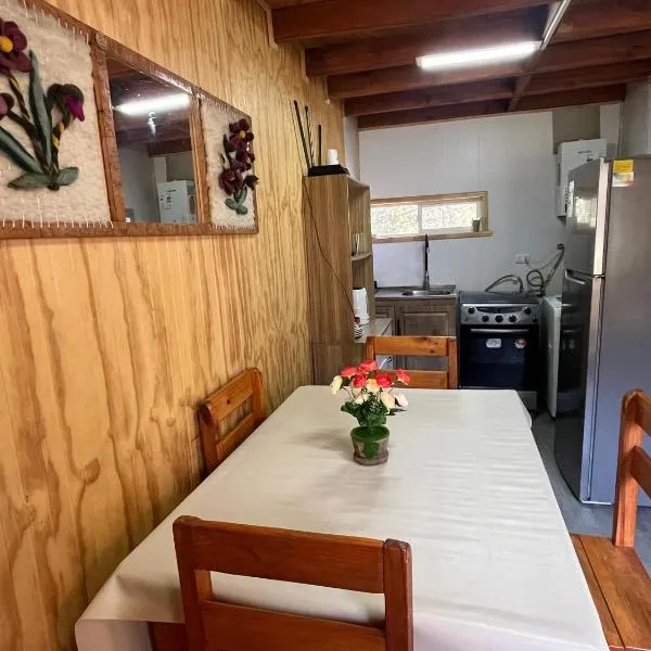 Cabañas el Remanso โรงแรมในฟูตาเลวฟู