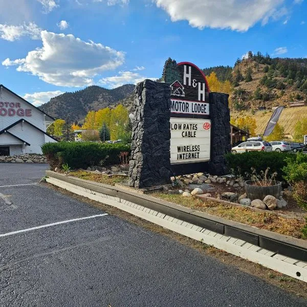 H&H Motor Lodge, hotel in Idaho Springs