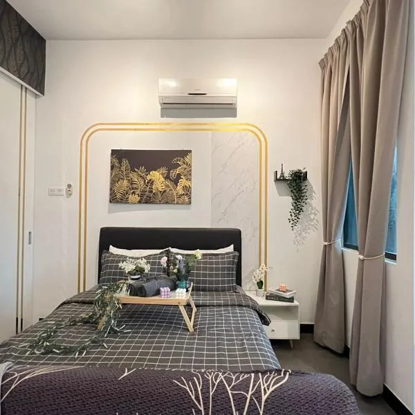 Breeze Cottage@Empire Damansara, hotel v destinaci Petaling Jaya