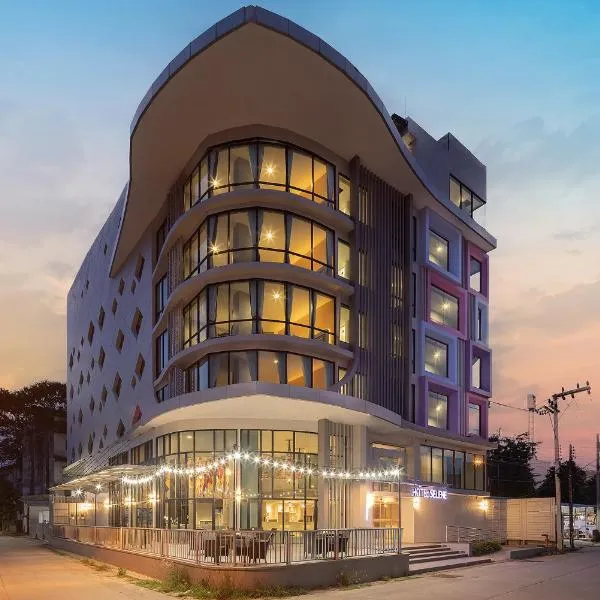 Hotel Selene Chiang Rai - SHA Certified、チェンライのホテル