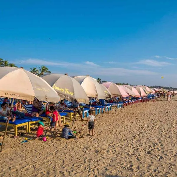 Baga Beach Inn, hotel v destinaci Baga