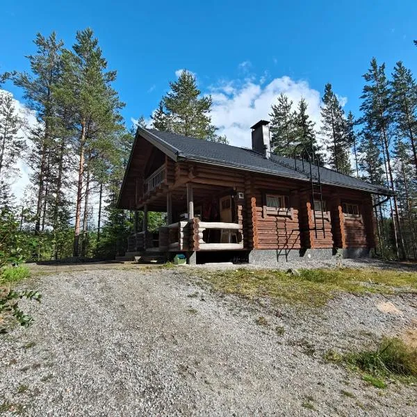 Kalliorinteen Mökit Ruskapirtti, hotel em Töysä